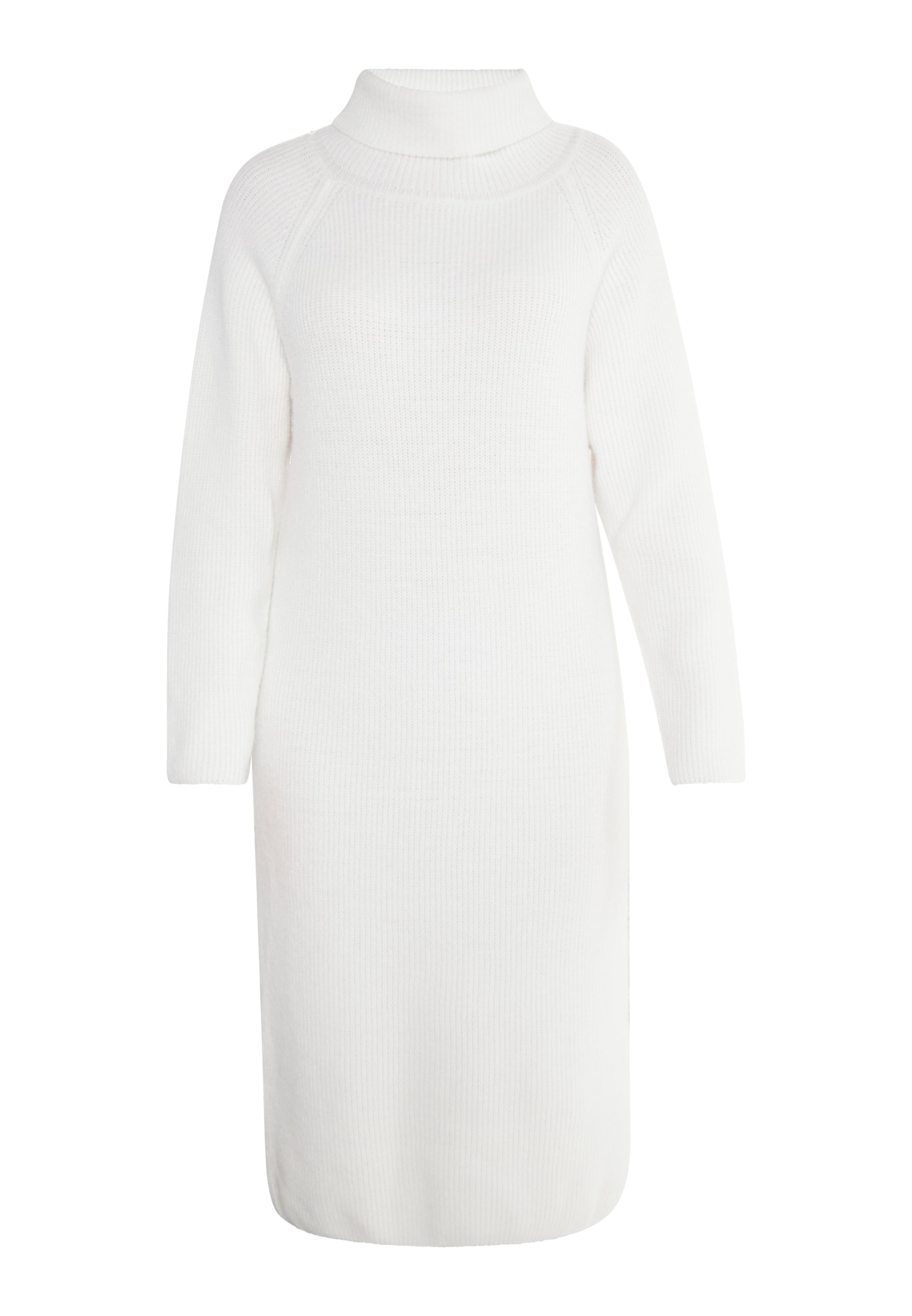 usha WHITE LABEL Jurk in Wit: voorkant