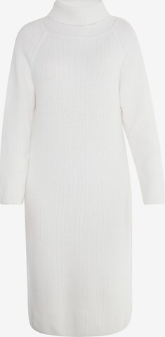 usha WHITE LABEL - Vestido em branco: frente