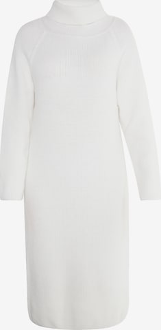 usha WHITE LABEL - Vestido en blanco: frente