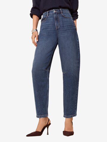 Friends Like These Regular Jeans i blå: framsida