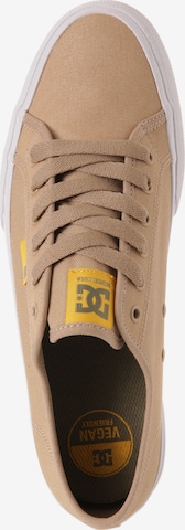 DC Shoes Athletic Shoes 'Manual' in Brown
