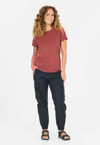 Whistler T-Shirt 'Skylon' in Rot