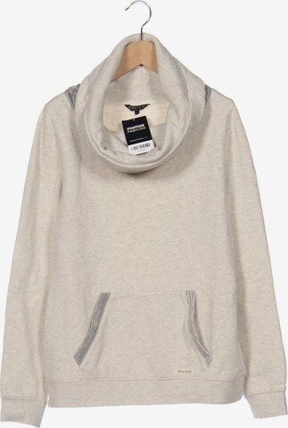 Review Sweatshirt & Zip-Up Hoodie in L in Grey: front