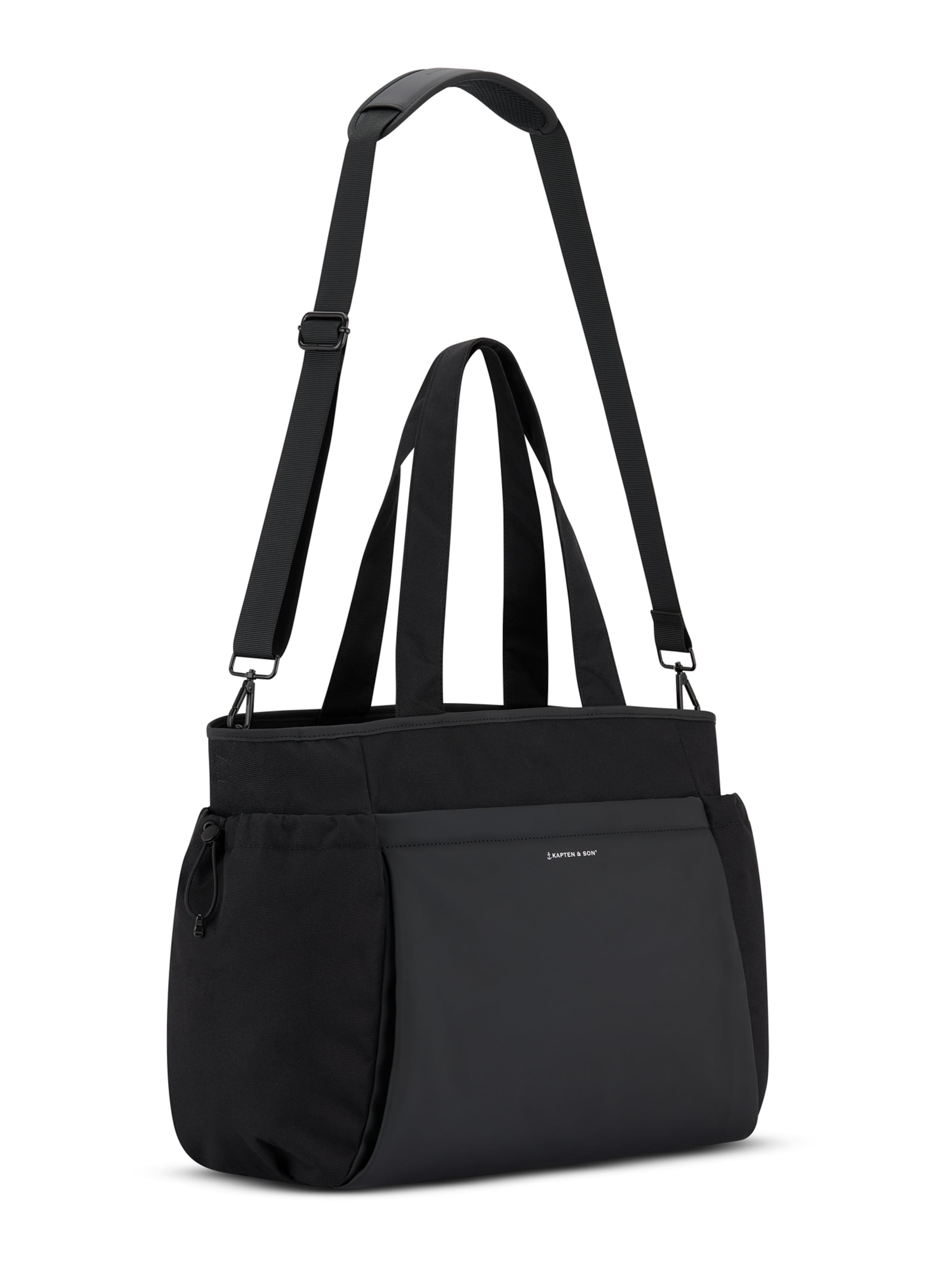 Kapten & Son Kabelka 'Hellvi Large' - Čierna