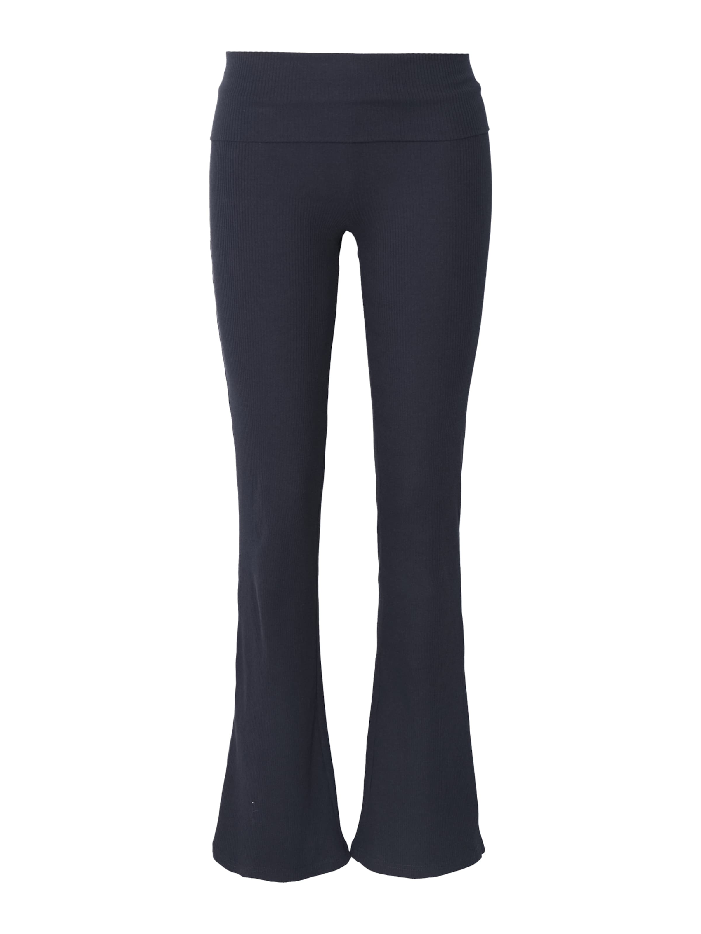 ONLY PLAY Flared Workout Pants 'ONPFOLD' in Blue: front