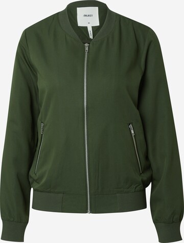 OBJECT Between-season jacket 'Lee Ann' in Green: front