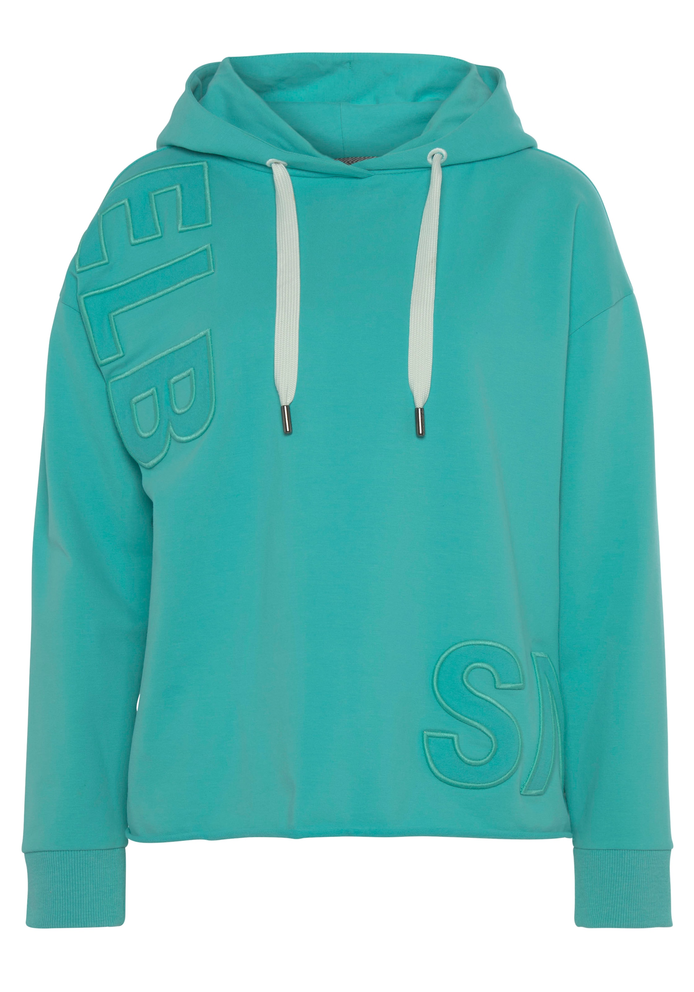 Elbsand Sweatshirt in Blue: front