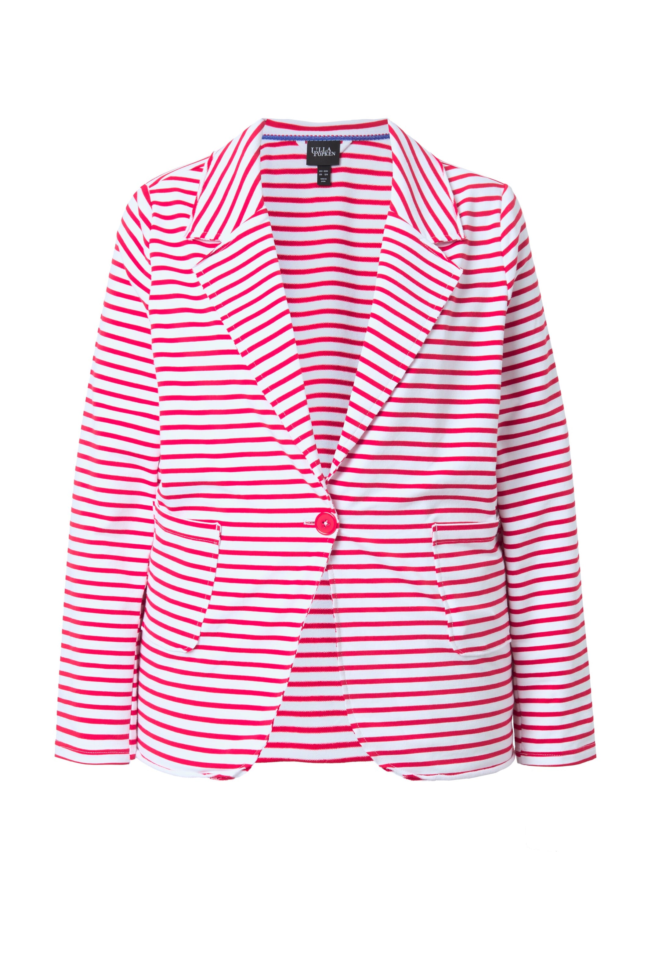 Ulla Popken Blazer in Rot: Vorderseite