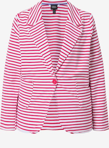 Ulla Popken Blazer in Rot: Vorderseite