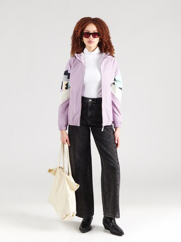 Iriedaily Átmeneti dzseki 'Streetz' - lila