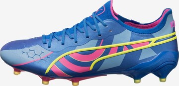 PUMA Soccer Cleats 'King Ultimate FG/AG' in Blue