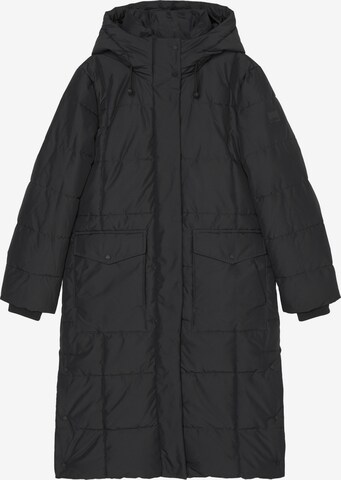 Marc O'Polo DENIM Winter coat 'Arctic' in Black: front