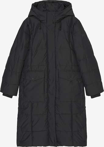 Manteau d’hiver 'Arctic' Marc O'Polo DENIM en noir : devant
