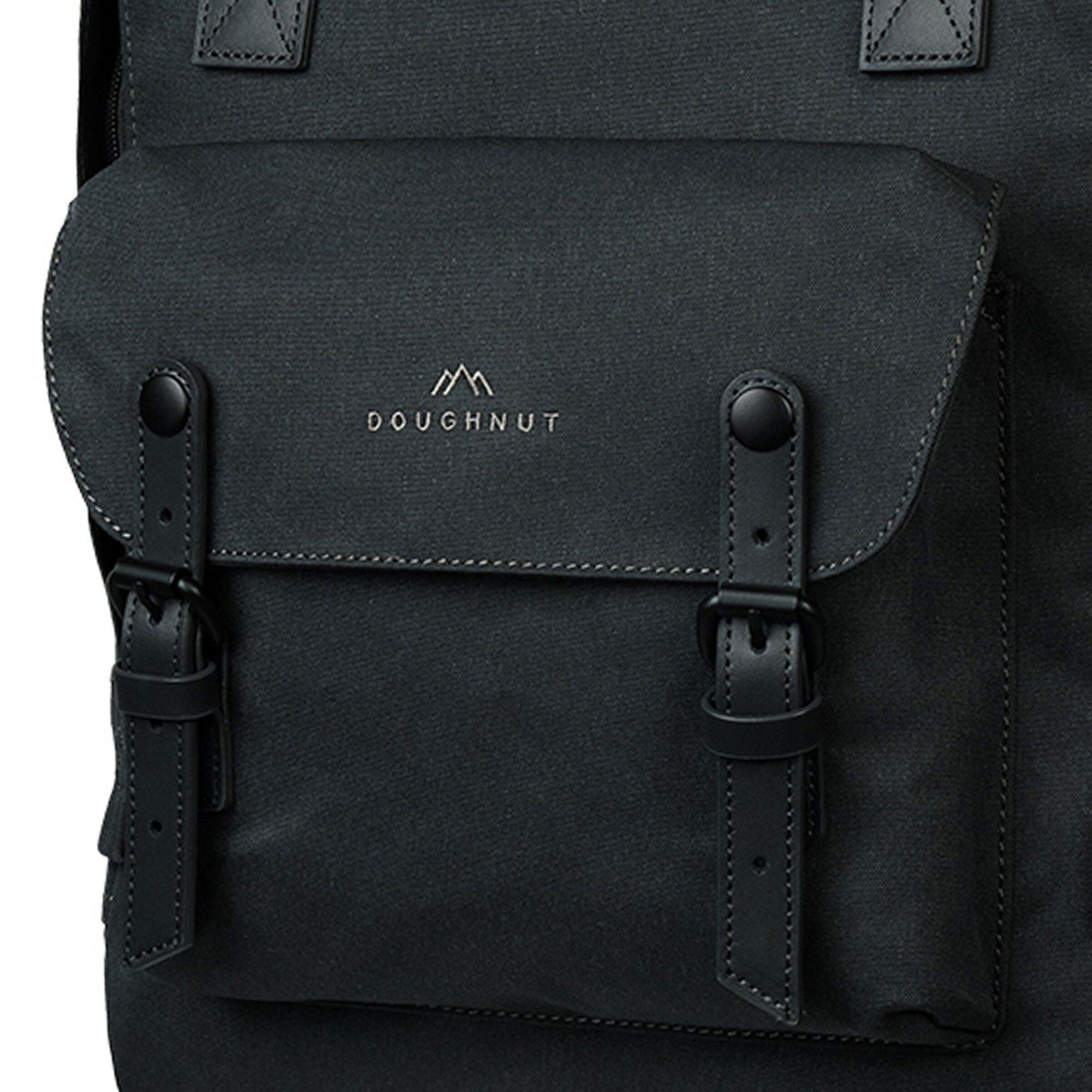 Doughnut Backpack in Black