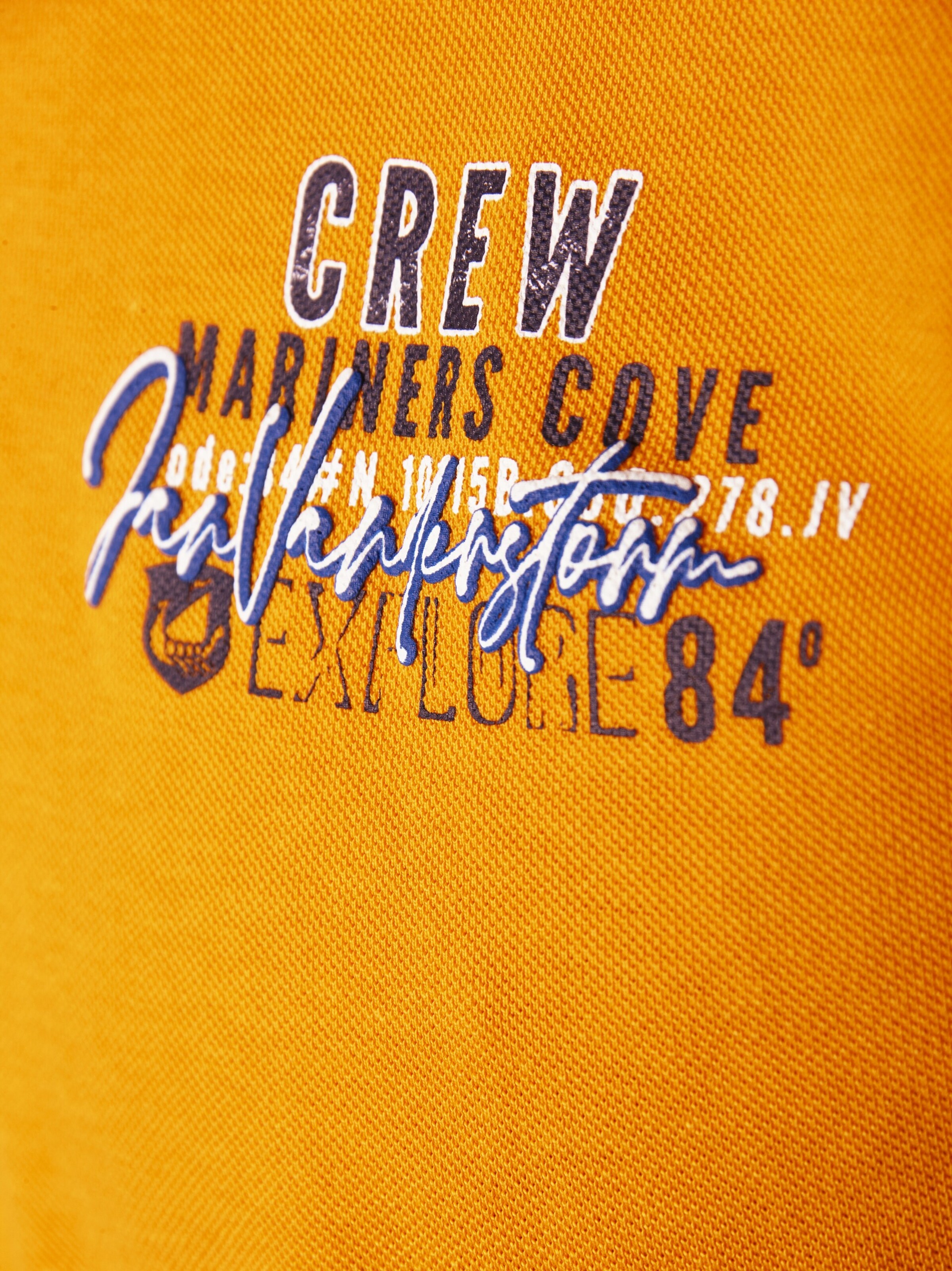 Jan Vanderstorm Shirt ' Teofil ' in Orange