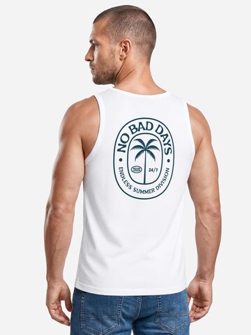Neverless Shirt 'No Bad Days' in White