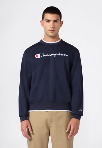 Champion Sweatshirt i blå: framsida