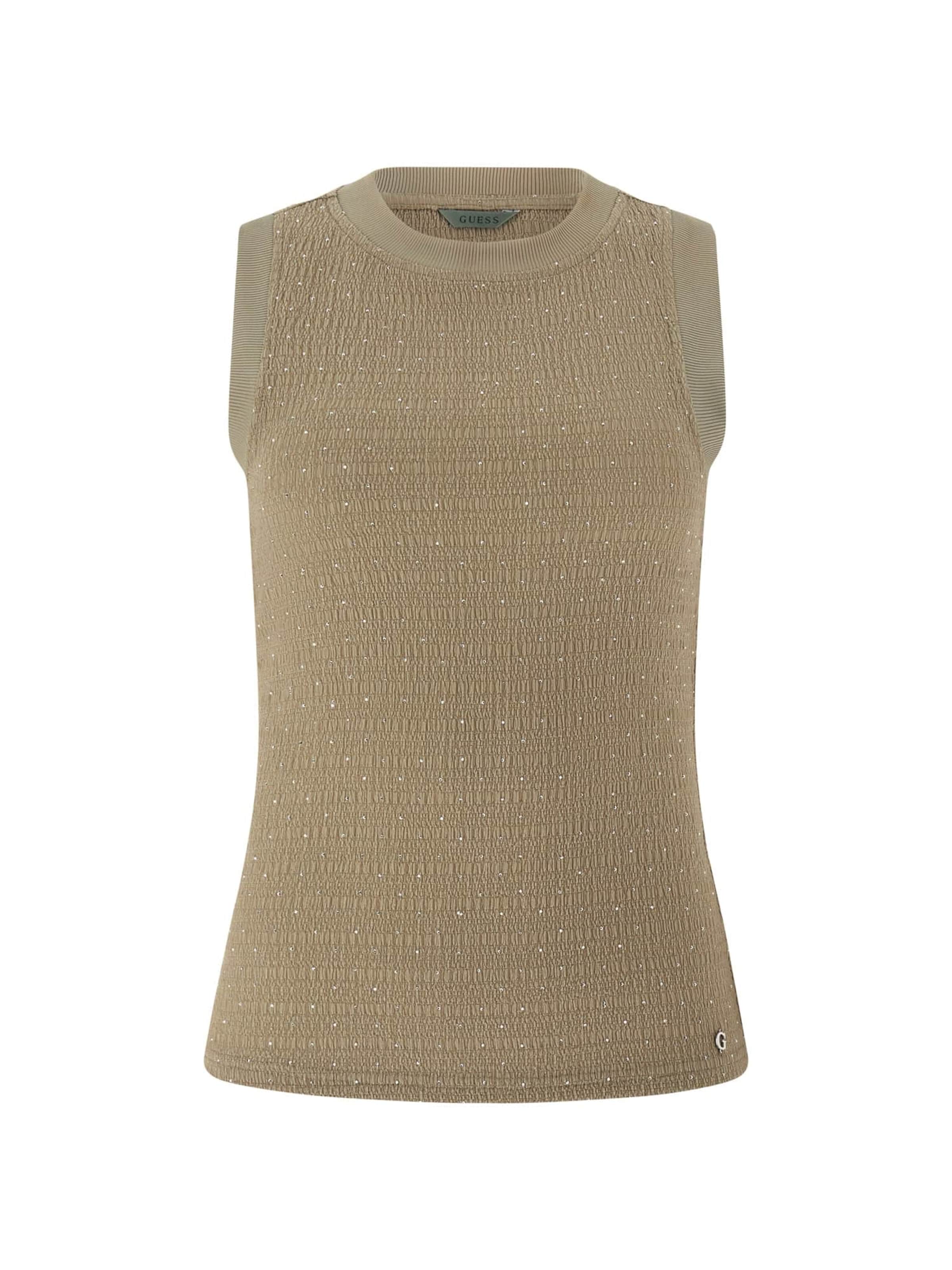 GUESS Top 'Francine' in Green: front