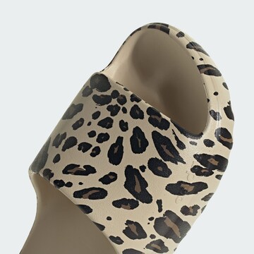 ADIDAS SPORTSWEAR - Sapato aberto 'Adilette Lumia' em bege