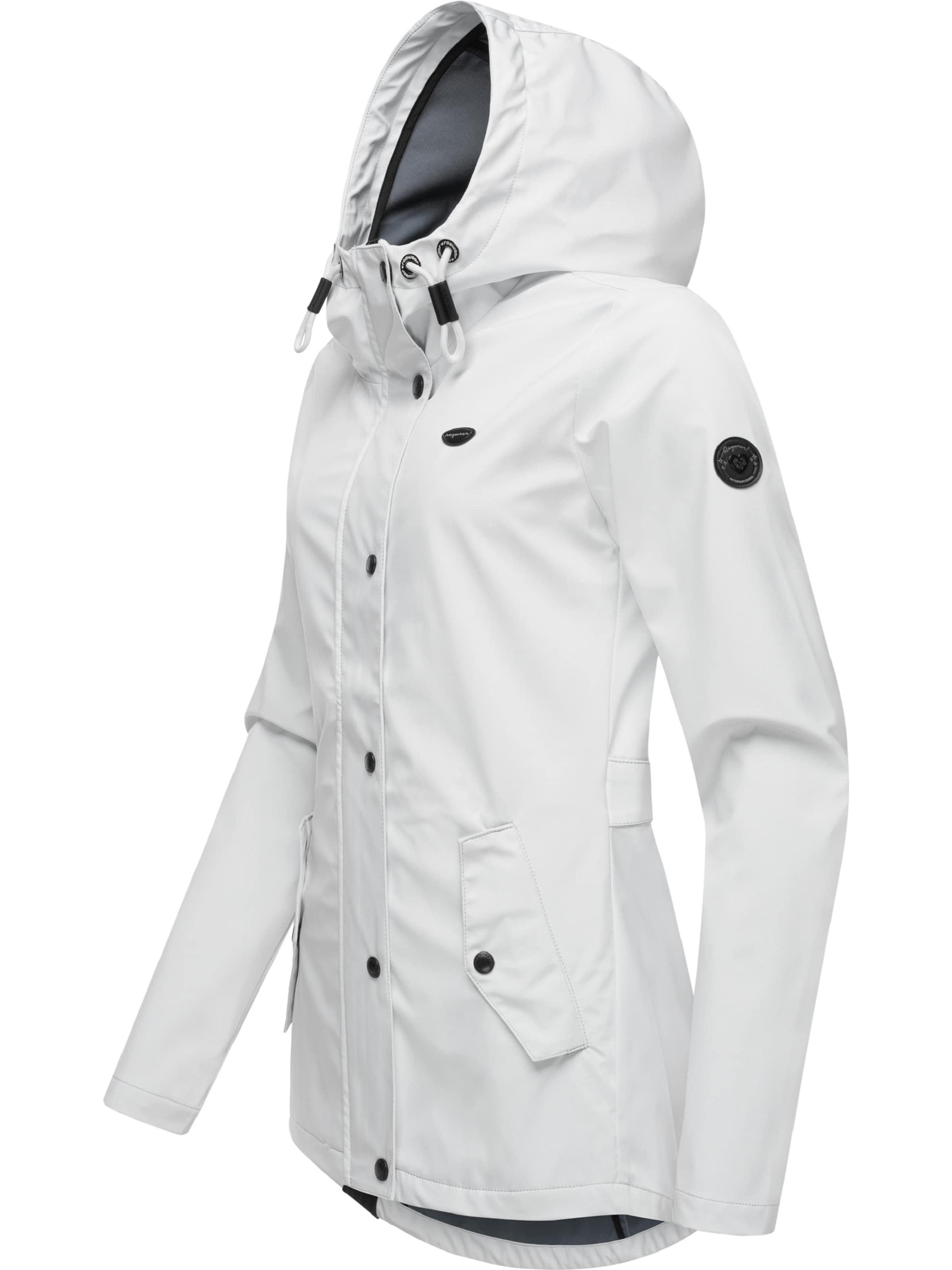 Ragwear Λειτουργικό μπουφάν 'Margge' σε λευκό