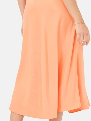 Jupe Tamaris en orange