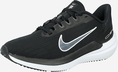 NIKE Running shoe 'Air Winflo 9' in Grey / Black, Item view