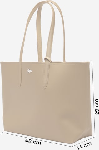 LACOSTE - Shopper 'Anna' em castanho