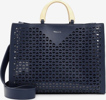 TAMARIS Handbag ' Lavinia ' in Blue: front