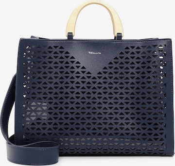 TAMARIS Handbag ' Lavinia ' in Blue: front