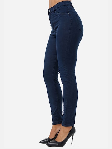 Skinny Jeans 'F133' di Tazzio in blu