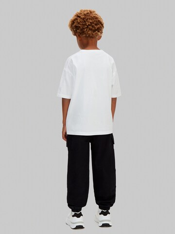 Effilé Pantalon Calvin Klein Jeans en noir