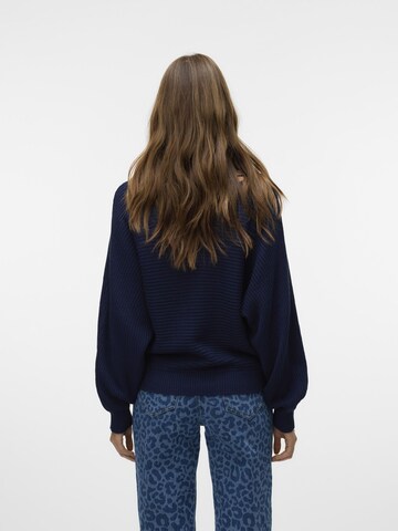 VERO MODA Pullover 'LUX' in Blau