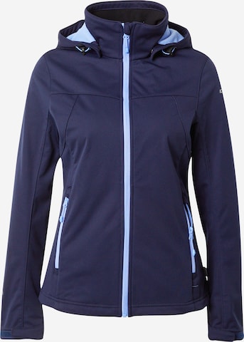 ICEPEAK Куртка в спортивном стиле 'BOISE' в Синий: спереди
