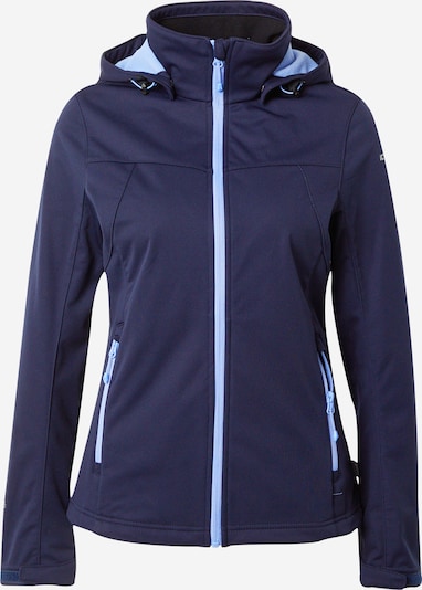 ICEPEAK Outdoor jacket 'BOISE' in marine blue / Light blue / White, Item view