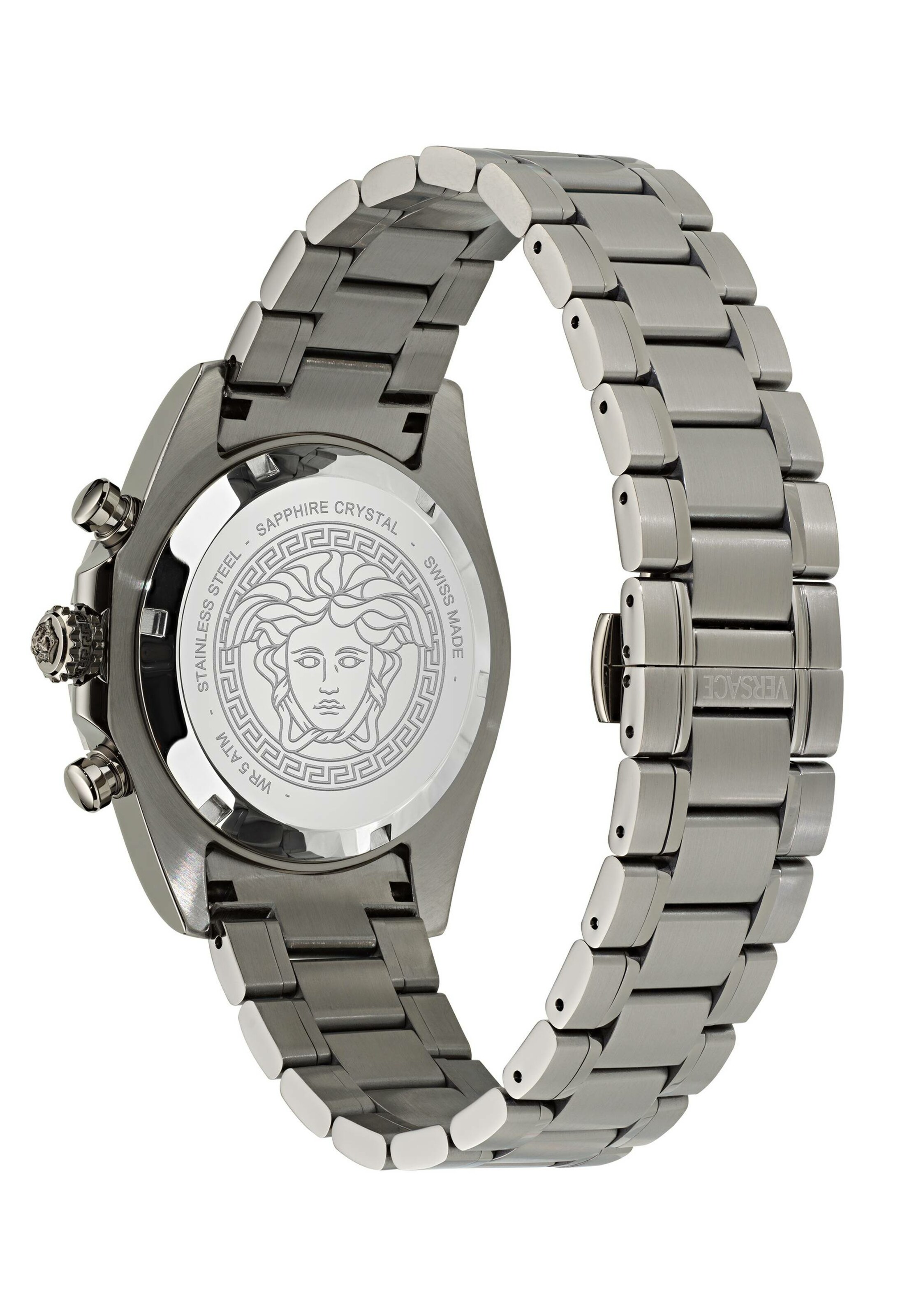 VERSACE Analog Watch in Grey