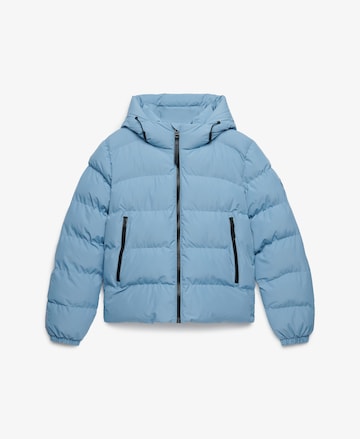 Superdry & Co Between-Season Jacket in Blue