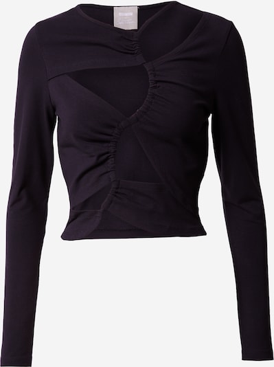 ABOUT YOU x Sofia Tsakiridou Shirt 'Milena' in de kleur Zwart, Productweergave
