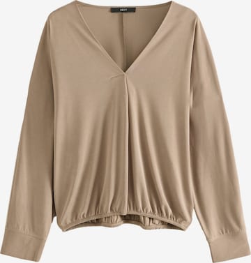 Next - Blusa en beige: frente