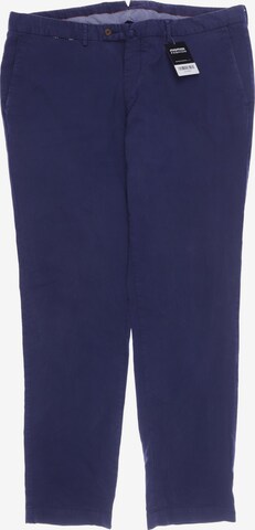 Hackett London Pants in 42 in Blue: front