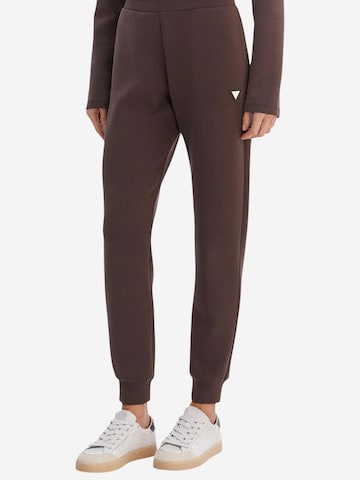 GUESS - regular Pantalón deportivo en marrón