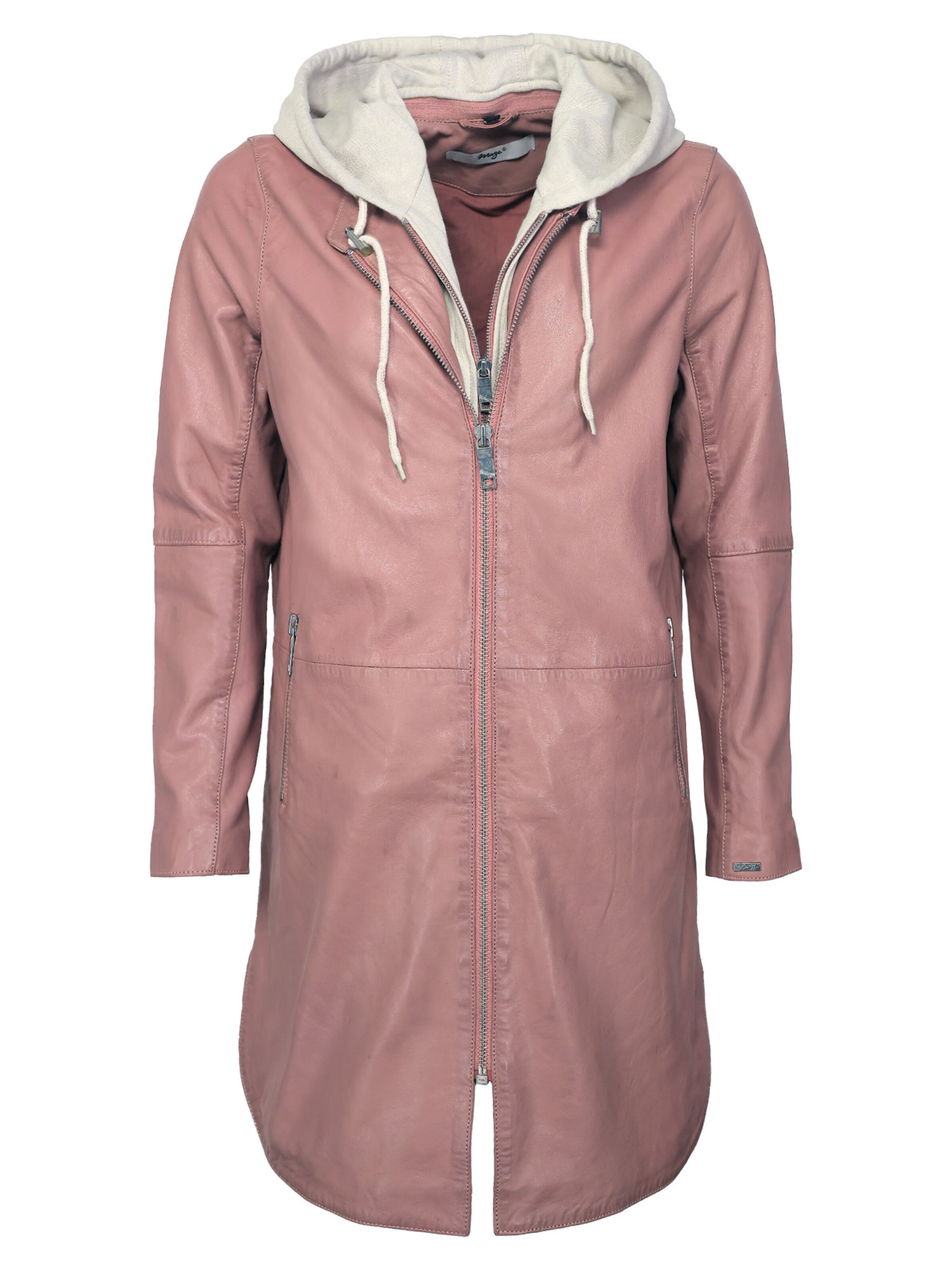 Maze Tussenmantel in Roze: voorkant