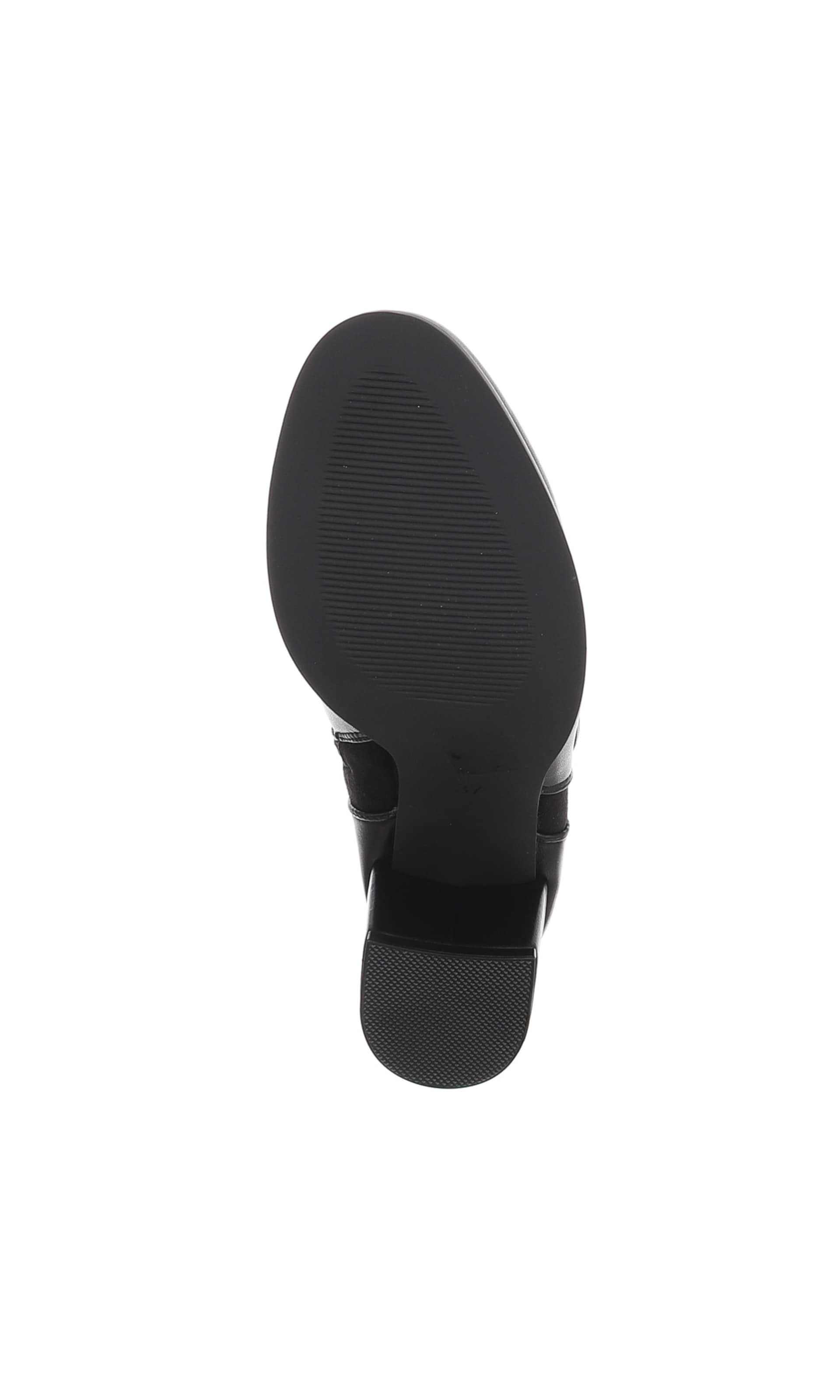 Ital-Design Stiefelette in Schwarz