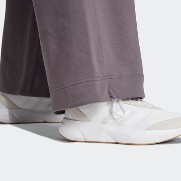 ADIDAS SPORTSWEAR - Pierna ancha Pantalón deportivo 'ALL SZN' en gris