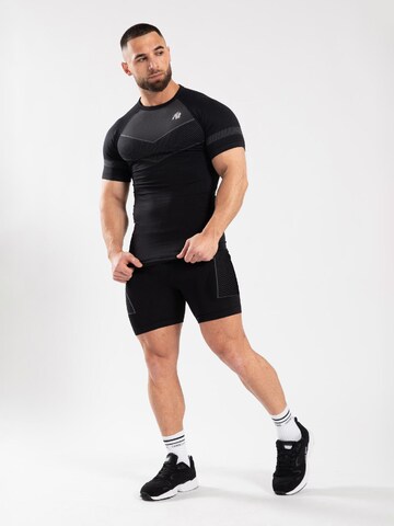 Pantaloncini intimi sportivi di Gorilla Wear in nero