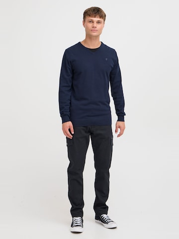 Pull-over INDICODE JEANS en bleu