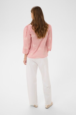 Chemisier 'CRKorey' Cream en rose