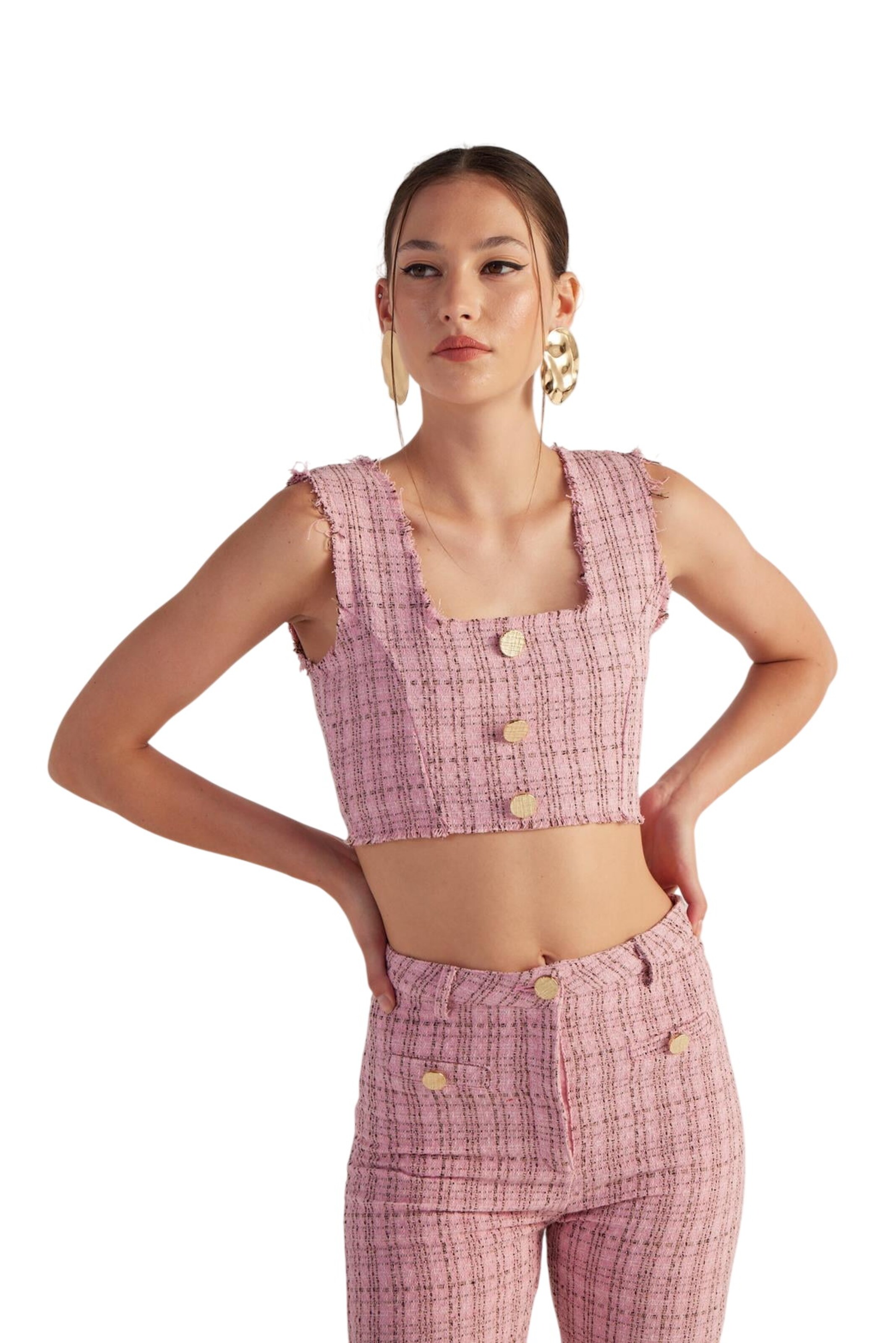 HOLLY LOLLY Top in Pink