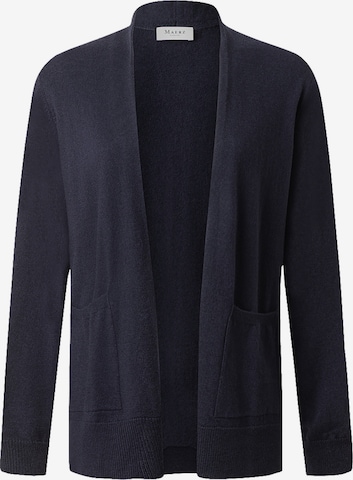 MAERZ Muenchen Gebreid vest in Blauw: voorkant