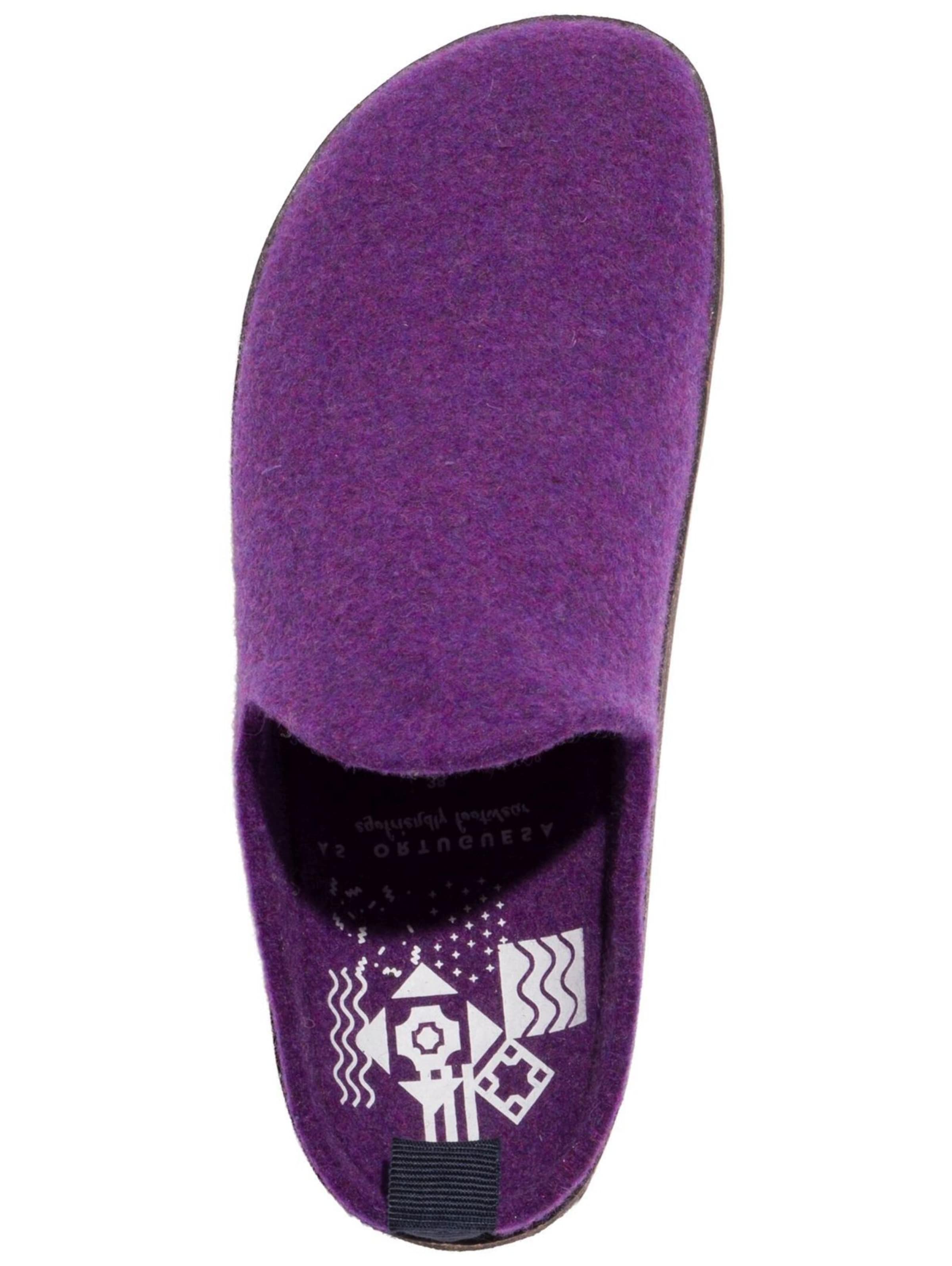 Asportuguesas Huisschoenen in Lila