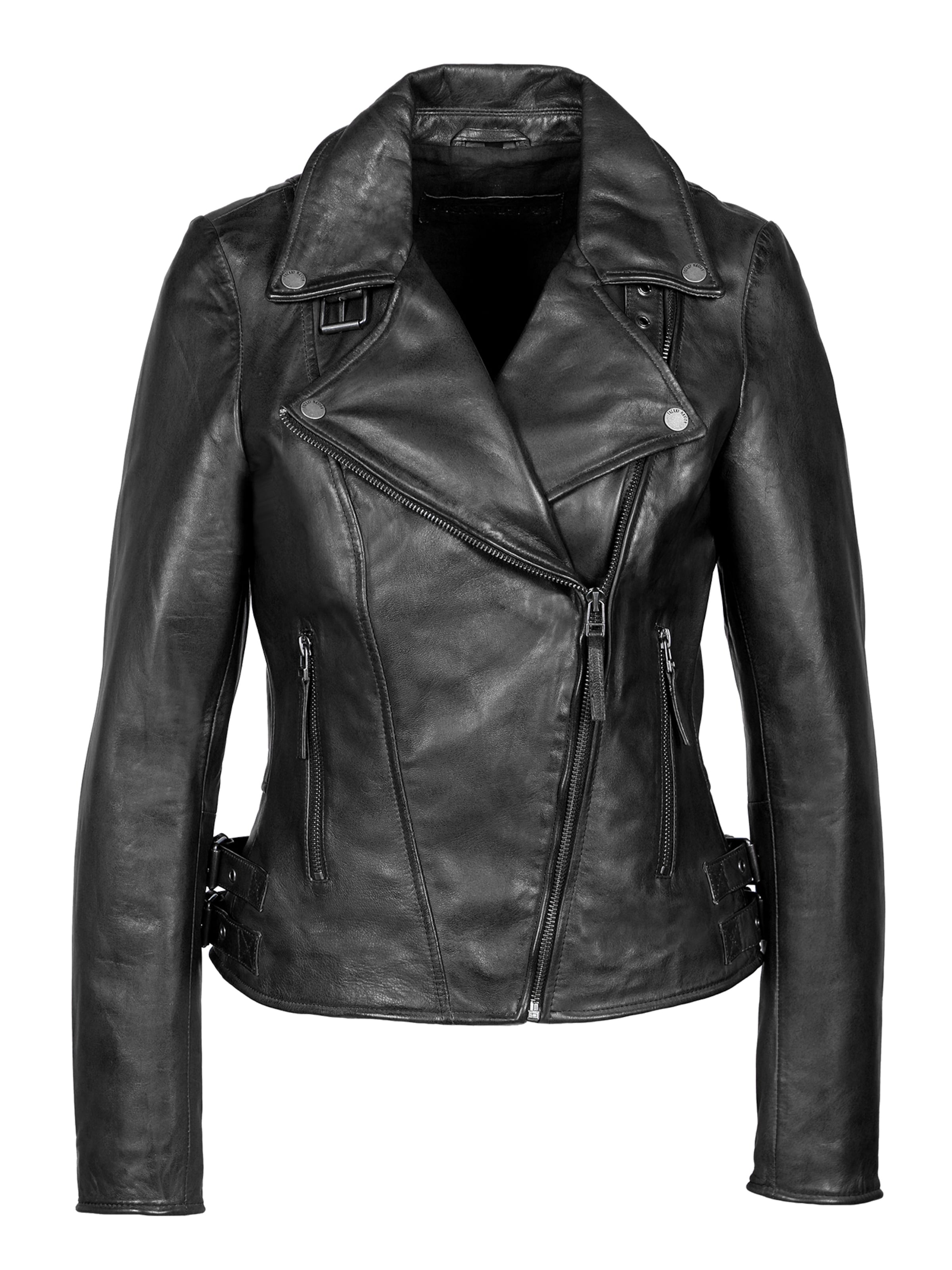 Geacă de primăvară-toamnă 'Taxi Driver' de la FREAKY NATION pe negru: față